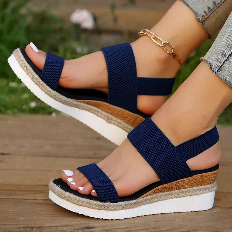 Women’s Platform Sandals, Comfortable Shoes with Foot Support