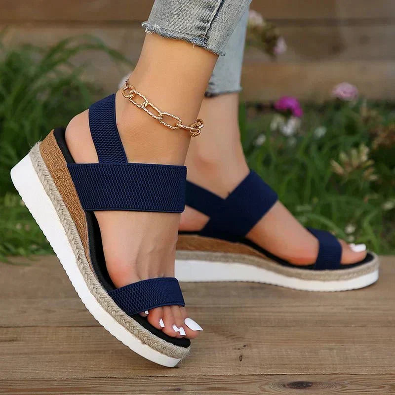 Women’s Platform Sandals, Comfortable Shoes with Foot Support