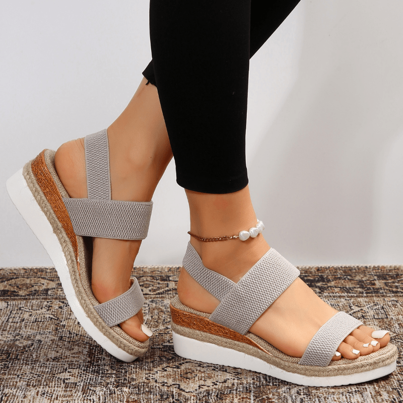 Women’s Platform Sandals, Comfortable Shoes with Foot Support