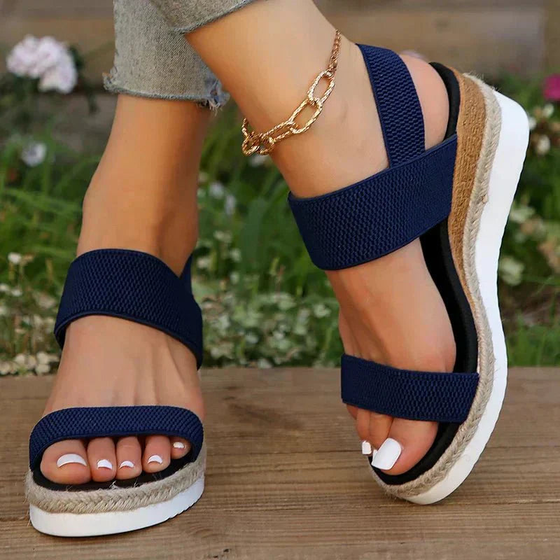 Women’s Platform Sandals, Comfortable Shoes with Foot Support