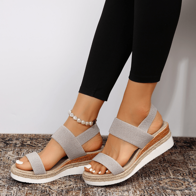 Women’s Platform Sandals, Comfortable Shoes with Foot Support