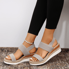 Women’s Platform Sandals, Comfortable Shoes with Foot Support