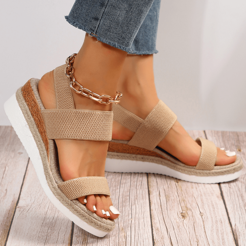 Women’s Platform Sandals, Comfortable Shoes with Foot Support