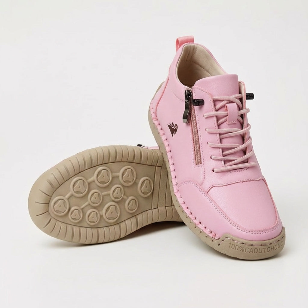 Women’s Zip-Up Sneakers – Comfortable Support and Easy Everyday Wear