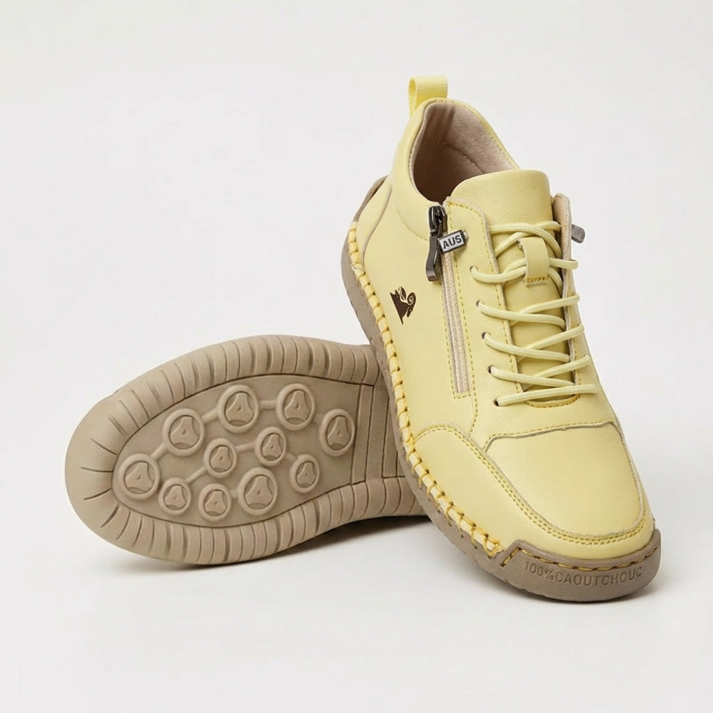 Women’s Zip-Up Sneakers – Comfortable Support and Easy Everyday Wear