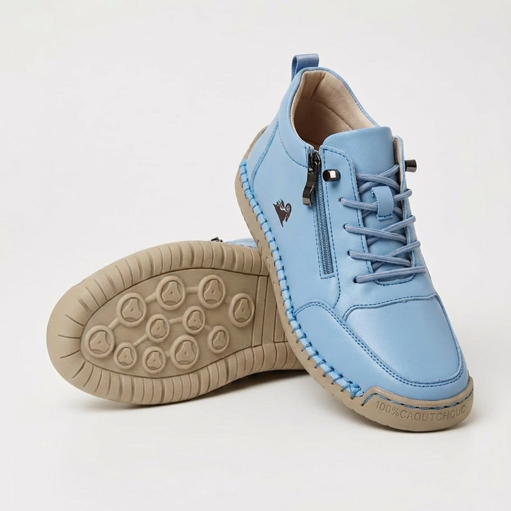 Women’s Zip-Up Sneakers – Comfortable Support and Easy Everyday Wear