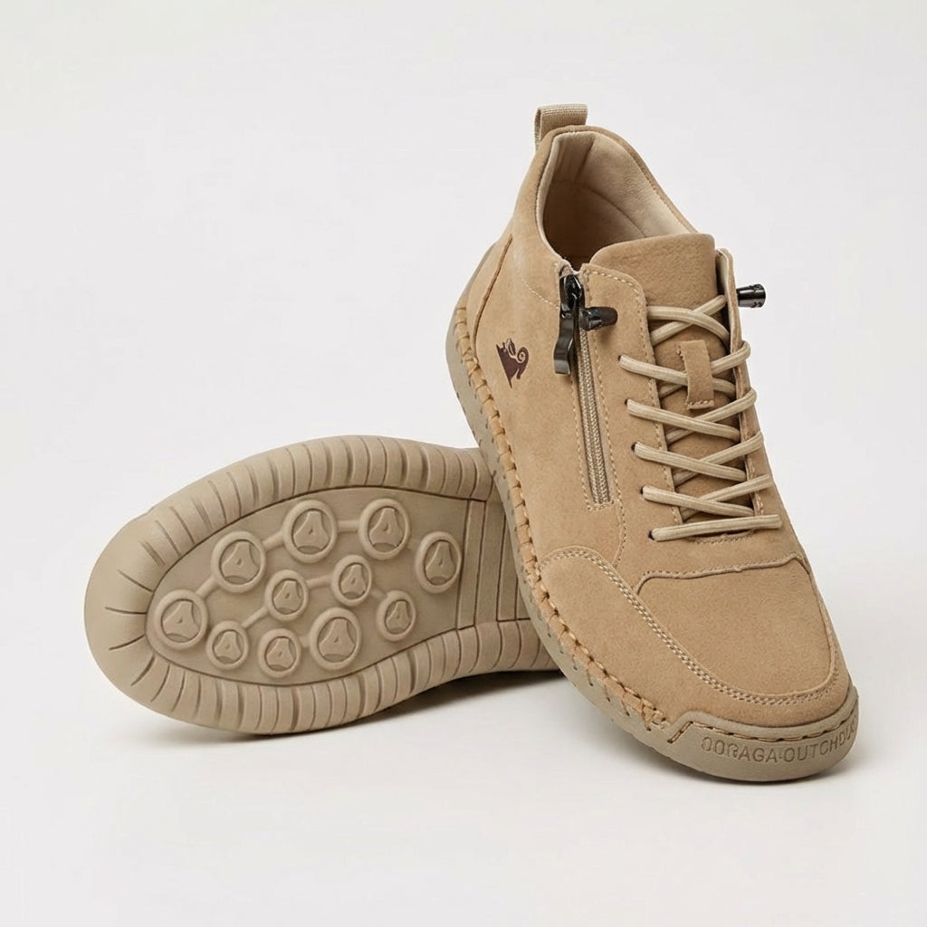 Women’s Zip-Up Sneakers – Comfortable Support and Easy Everyday Wear