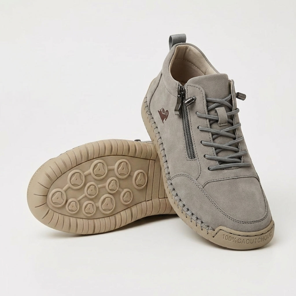 Women’s Zip-Up Sneakers – Comfortable Support and Easy Everyday Wear