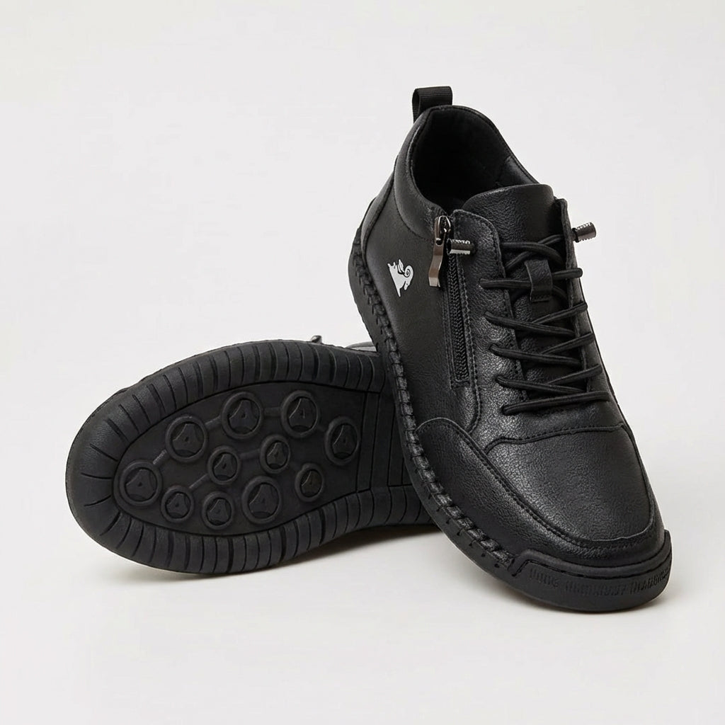 Women’s Zip-Up Sneakers – Comfortable Support and Easy Everyday Wear