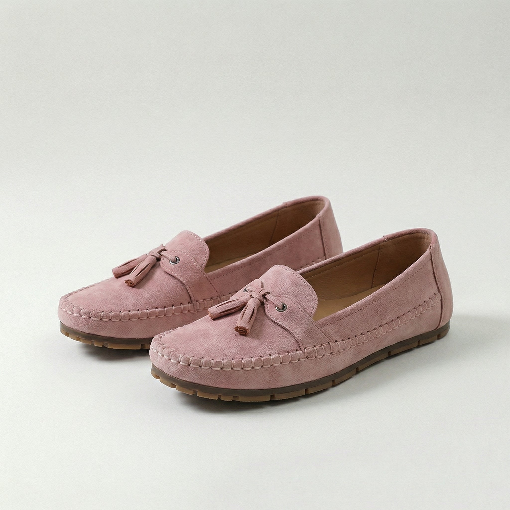 Stylish Women’s Loafers with Tassels – Elegant Comfort for Everyday Wear