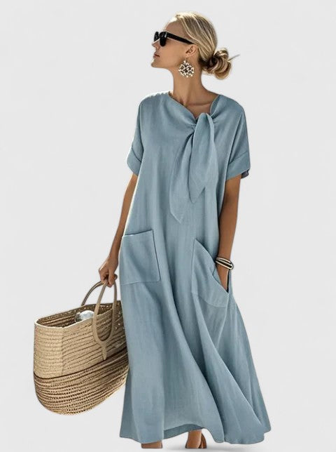 Elegant Women’s Summer Dress – Feminine Style with Everyday Comfort