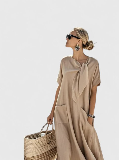 Elegant Women’s Summer Dress – Feminine Style with Everyday Comfort