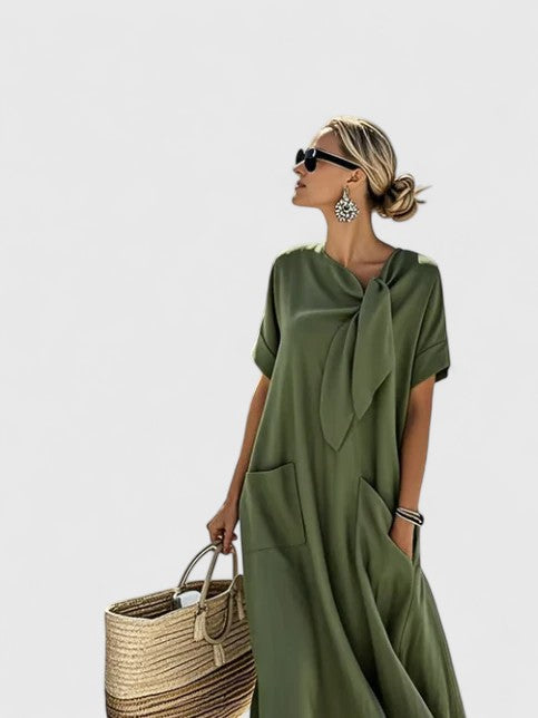 Elegant Women’s Summer Dress – Feminine Style with Everyday Comfort