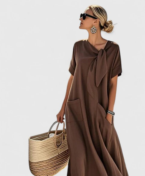 Elegant Women’s Summer Dress – Feminine Style with Everyday Comfort