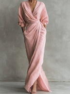 Isadora | Women's Wrap Maxi Dress