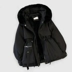 Aya | Women's Parka with Faux Fur Hood
