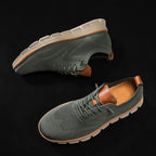 Reese | Men's Navy Mesh Knit Sneaker