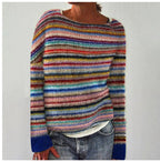 Indie | Women's Fair Isle Crew Neck Sweater