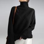 Vera | Women's Turtleneck Wool Sweater