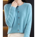 Isabelle | Women's Merino Button Cardigan