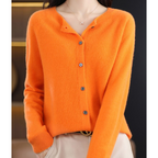 Isabelle | Women's Merino Button Cardigan