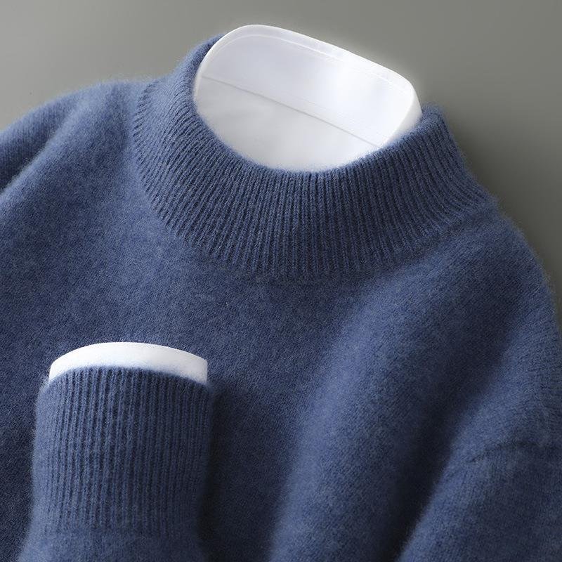 Magnus | Men's Crew Neck Wool Sweater