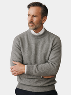 Magnus | Men's Crew Neck Wool Sweater