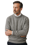Magnus | Men's Crew Neck Wool Sweater