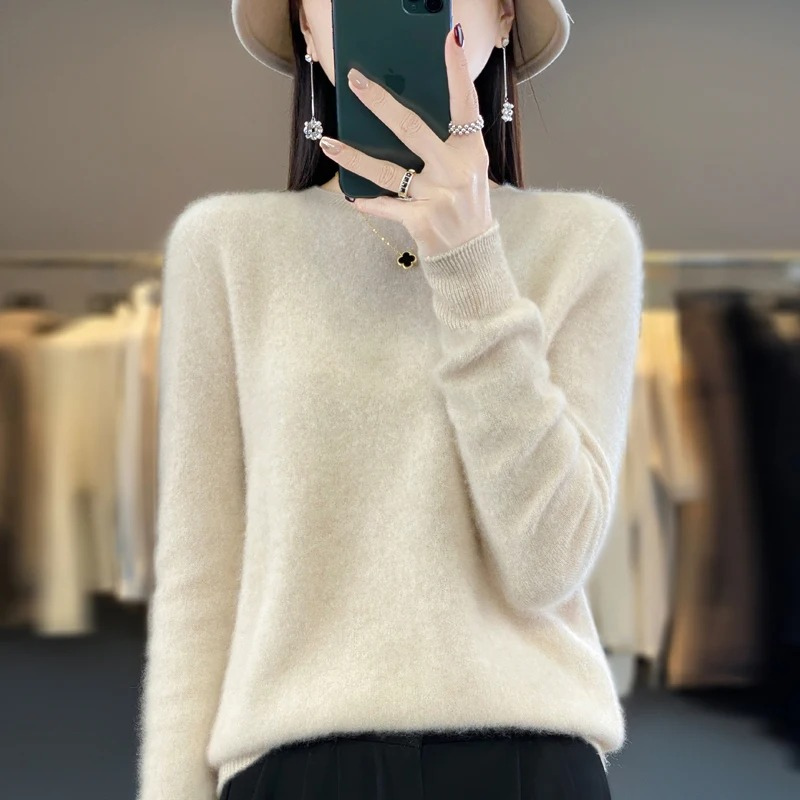 Elena | Women Soft Knit Sweater Comfortable Fit