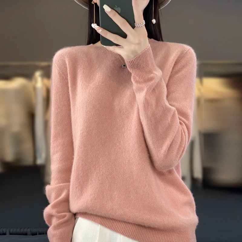 Elena | Women Soft Knit Sweater Comfortable Fit