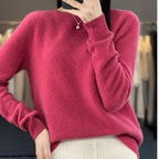 Elena | Women Soft Knit Sweater Comfortable Fit