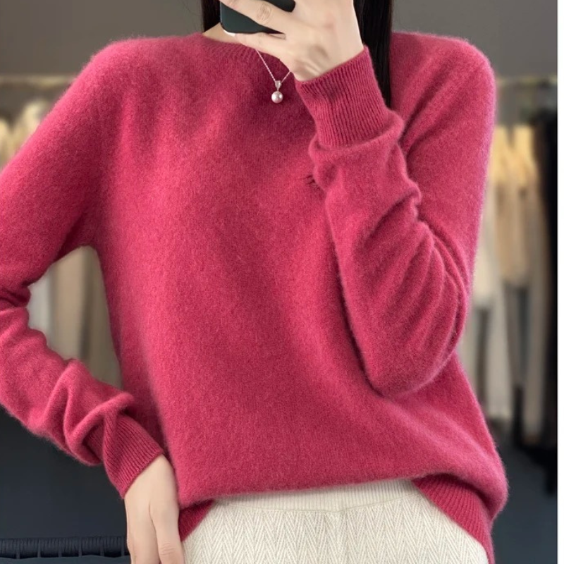 Elena | Women Soft Knit Sweater Comfortable Fit