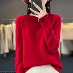 Elena | Women Soft Knit Sweater Comfortable Fit
