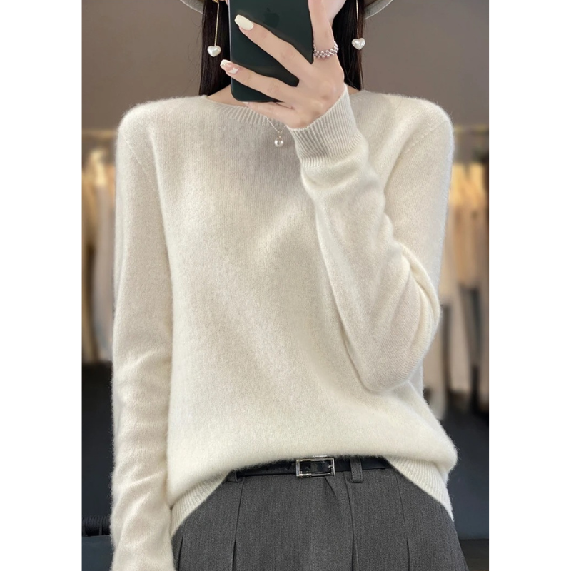 Elena | Women Soft Knit Sweater Comfortable Fit