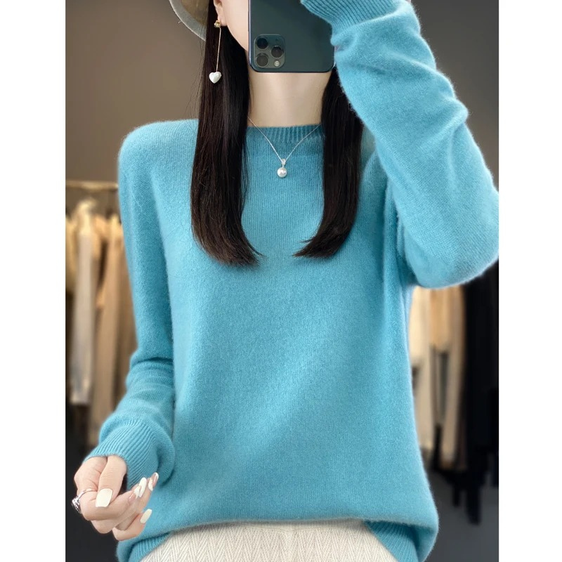 Elena | Women Soft Knit Sweater Comfortable Fit