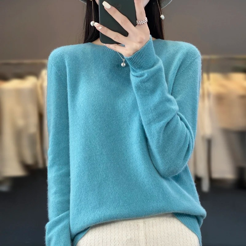 Elena | Women Soft Knit Sweater Comfortable Fit
