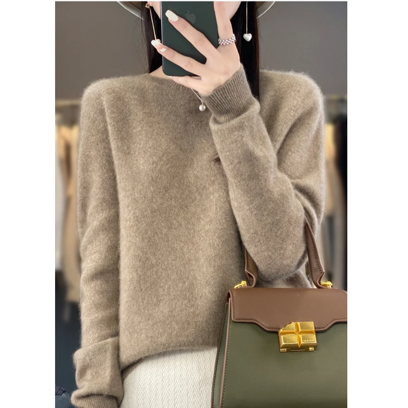 Elena | Women Soft Knit Sweater Comfortable Fit