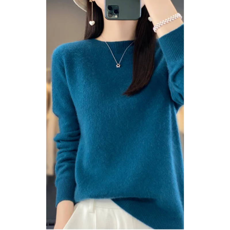Elena | Women Soft Knit Sweater Comfortable Fit