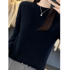 Elena | Women Soft Knit Sweater Comfortable Fit