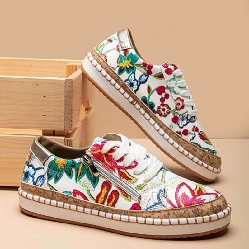 Stylish Women’s Floral Shoes – Elegant Comfort for Everyday Wear