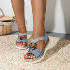 Fashionable Women’s Sandals, Comfortable and Perfect for Warm Days