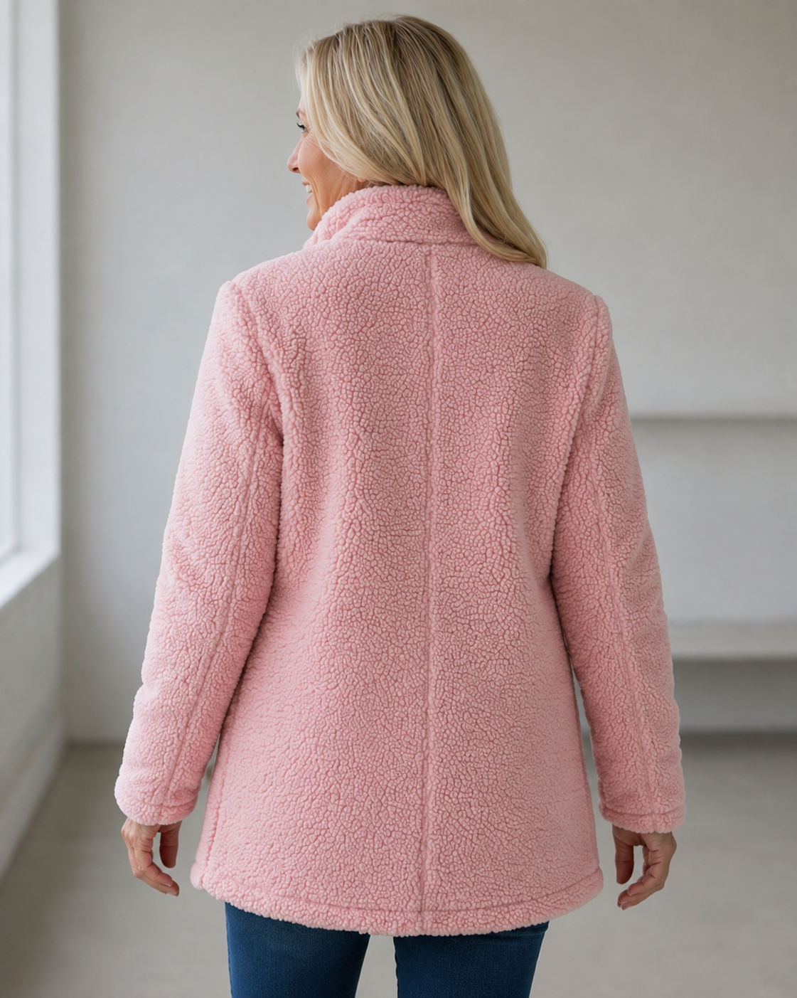 Susan | Women's Soft Fleece Jacket