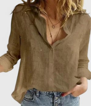 Sophisticated Women’s Blouse – Effortless Elegance & Everyday Comfort