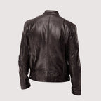Julian | Men's Fitted Leather Jacket
