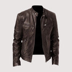 Julian | Men's Fitted Leather Jacket