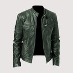 Julian | Men's Fitted Leather Jacket