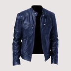 Julian | Men's Fitted Leather Jacket
