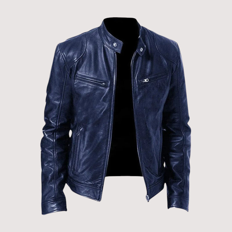 Julian | Men's Fitted Leather Jacket