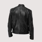 Julian | Men's Fitted Leather Jacket