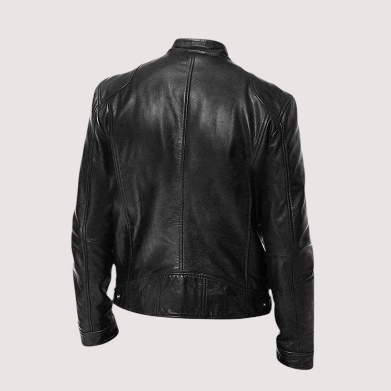 Julian | Men's Fitted Leather Jacket